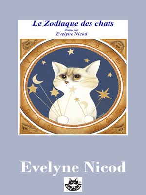 cover image of Le zodiaque des chats, 12 dessins en Blanc/Noir